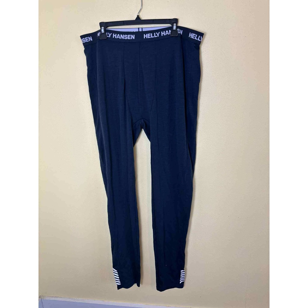 Helly Hansen Mens 2XL Training Running Baselayer Pants‎ Leggings